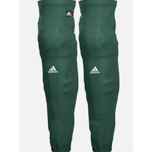Adidas Dark Green‎ Men's Hockey Stock Socks DX0967 Size XL New